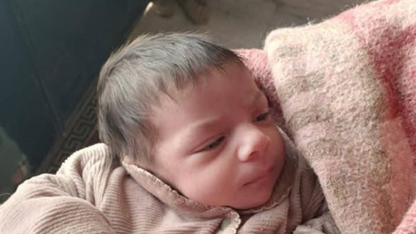 صورة الطفلة الرضيعة