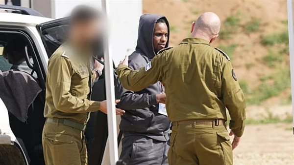 الاسرى مع الجيش الاسرائيلي