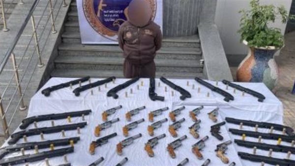 متهم المضبوطات 