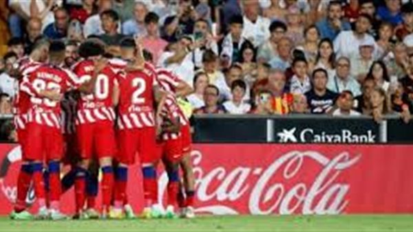 مباراة فالنسيا وأتلتيكو