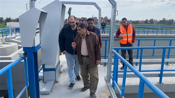 جانب من الجولة التفقدية