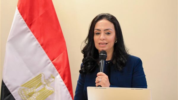 وزيرة التضامن الإجتماعي