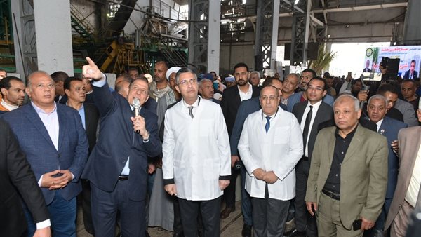 جولة تفقدية لوزير