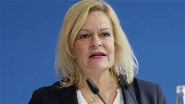 وزيرة الداخلية الألمانية