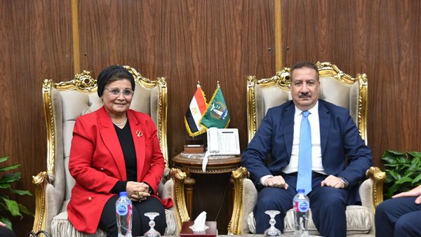 محافظ المنوفية ـ