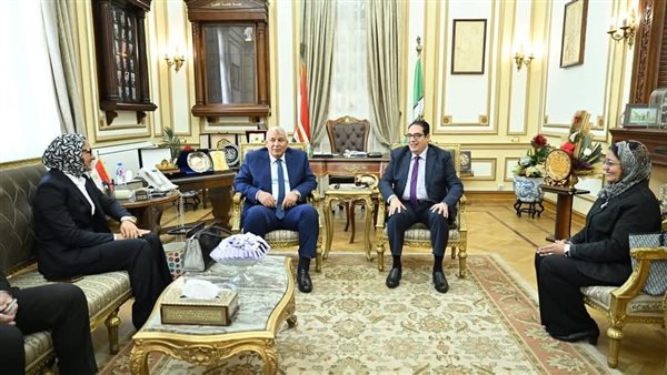 جانب من اللقاء 