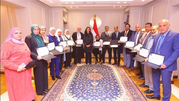 وزيرة التضامن