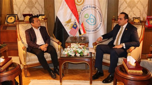 لقاء رئيس هيئة الرعاية