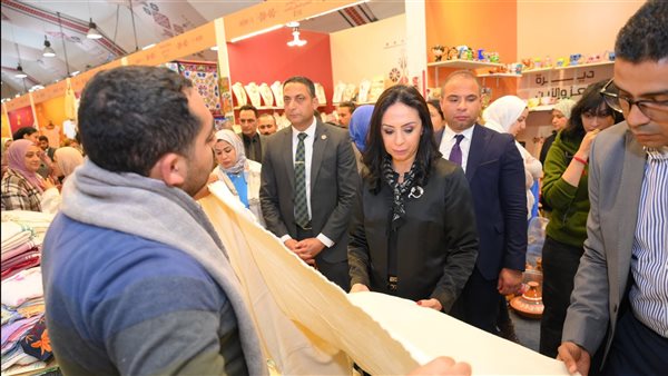 وزيرة التضامن