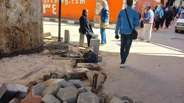 أعمال الترميم 