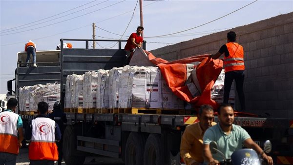 المساعدات الإغاثية