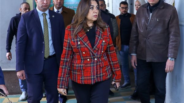 وزيرة التنمية المحلية