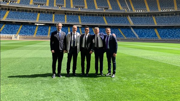 جانب من الزيارة 