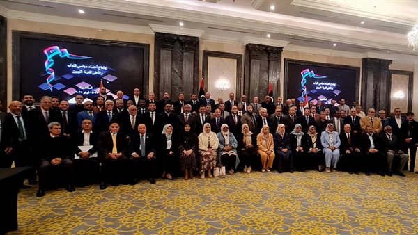 لقاء مجلسى النواب