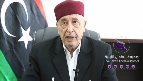  المستشار عقيلة صالح