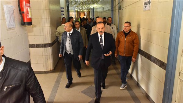 جولة المحافظ