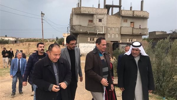 فعاليات توزيع شتالات