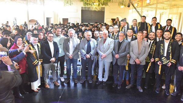 فعاليات حفل تخريج