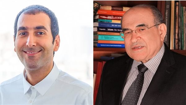 مصطفي الفقي و سراج