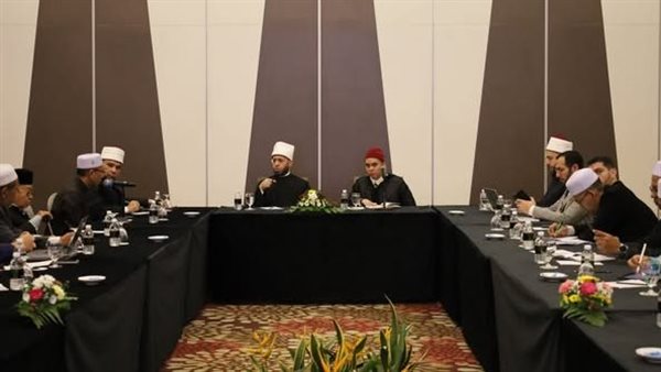 لقاء وزير الأوقاف