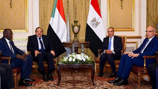 وزراء الخارجية والري