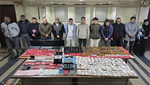 المتهمون بالنصب على