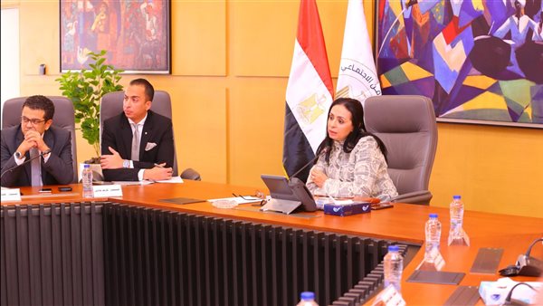 وزيرة التضامن