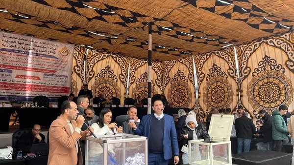 جانب من الفاعليات