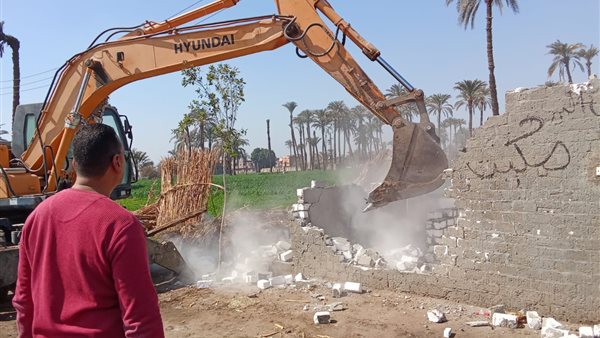 إزالة التعديات 