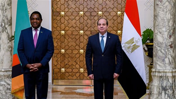 الرئيس السيسي ورئيس