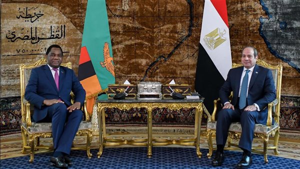 الرئيس السيسي ونظيره