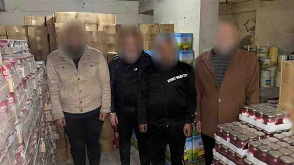 المتهمين بمظبوطات