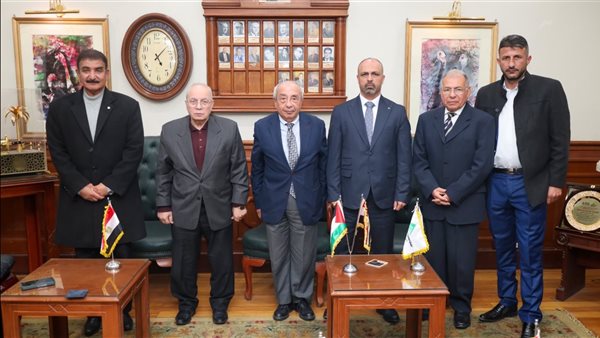 جانب من اللقاء 