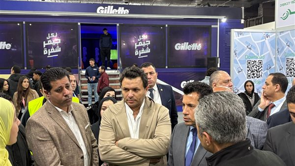 وزير الشباب والرياضة