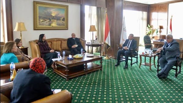 جانب من الاجتماع