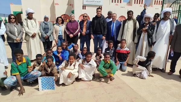 الزيارة التفقدية