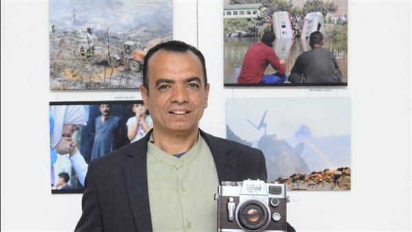 المصور الصحفي محمد