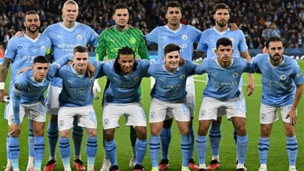 تشكيل مانشستر سيتي