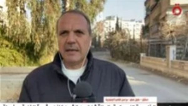  مراسل قناة القاهرة