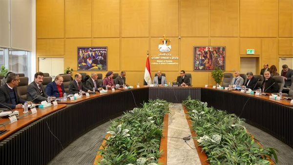 جانب من اللقاء 