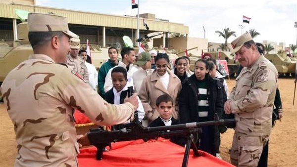 جانب من الزيارة 