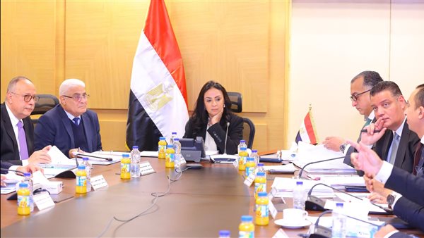 اجتماع وزيرة التضامن