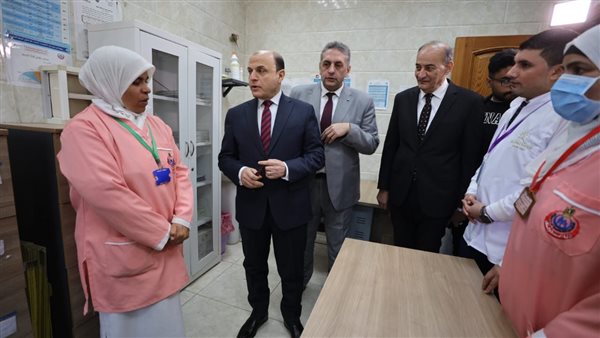 محافظ كفرالشيخ يفتتح