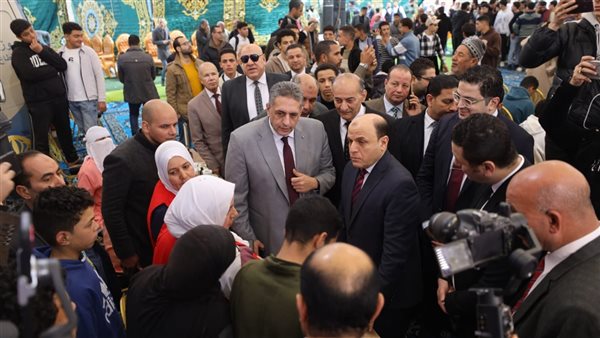 محافظ كفرالشيخ يتفقد