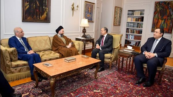 لقاء وزير الخارجية