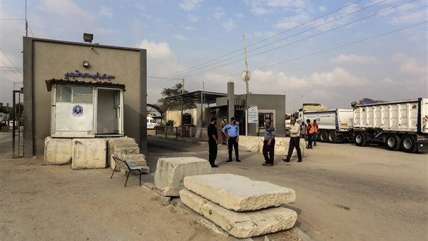 معبر كرم ابو سالم