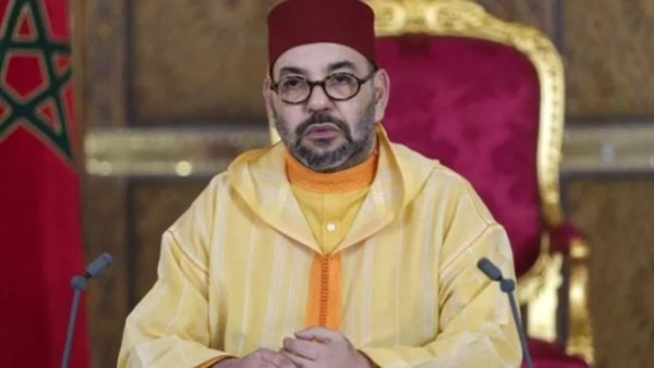 ملك المغرب محمد السادس