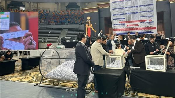 جانب من الفاعليات