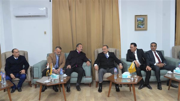 جانب من اللقاء 