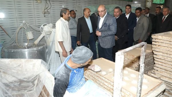 مخابز بني سويف